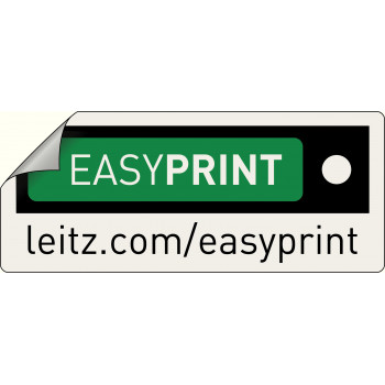 Leitz Register 1235 Style DIN A4 1-5 πολυπροπυλένιο πολύχρωμο 5 εξαιρετικά φαρδιά διαχωριστικά φύλλα, εκτυπώσιμο σε PC 1235-00-00