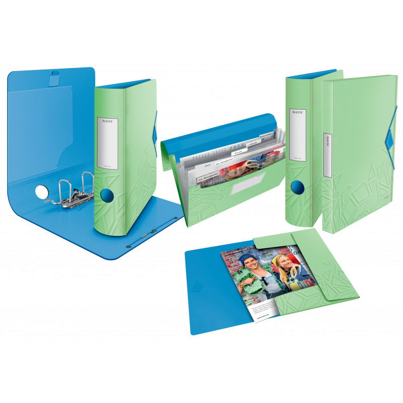 LEITZ Active Urban Chic ντοσιέ αρχειοθέτησης A4 65 mm ανοιχτό πράσινο 1117-00-50