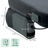 LEITZ iComfi Μαξιλάρι θέρμανσης, Dark Grey 51910089