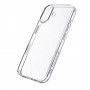 BLACK ROCK Διάφανη προστατευτική θήκη για Apple iPhone 17, Διαφανές 00016032