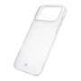 Black Rock Ultra Thin Iced θήκη για Apple iPhone 17 Pro Max, ημιδιαφανής 00016051