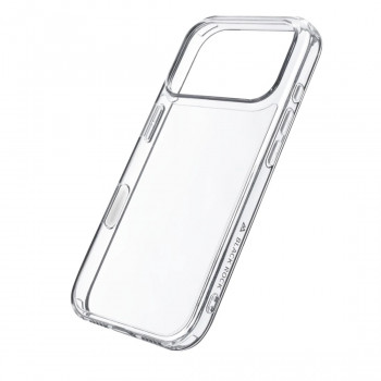 Black Rock Clear Protection θήκη για Apple iPhone 17 Pro, διαφανής 00016041