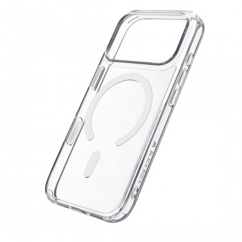Black Rock Mag Clear θήκη για Apple iPhone 17 Pro, διαφανής 00016042