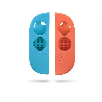 uRage Προστατευτικές θήκες για Nintendo Switch 2 Joy-Con, αριστερά & δεξιά, κόκκινο/μπλε 00115538