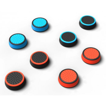 uRage Control Stick Caps σετ χρωμάτων 8in1 για Nintendo Switch 2, πολύχρωμο (00115537)