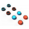 uRage Control Stick Caps σετ χρωμάτων 8in1 για Nintendo Switch 2, πολύχρωμο (00115537)