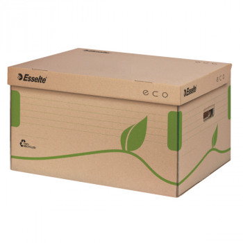 Esselte ECO κουτί αρχειοθέτησης 623918, φυσικό καφέ χαρτόνι, 439x345x242 mm