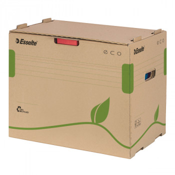 Esselte ECO κουτί αρχειοθέτησης για ντοσιέ, καφέ χαρτόνι ανακύκλωσης, 1 τεμ. (623920)