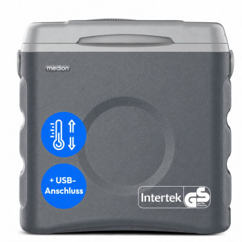 Medion MD370030 TC30 35L θερμοηλεκτρικό ψυγείο αυτοκινήτου γκρι (50079874)