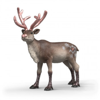Schleich 75004 Rose Gold Χριστουγεννιάτικο ελάφι LED φιγούρα