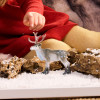 Schleich 75004 Rose Gold Χριστουγεννιάτικο ελάφι LED φιγούρα