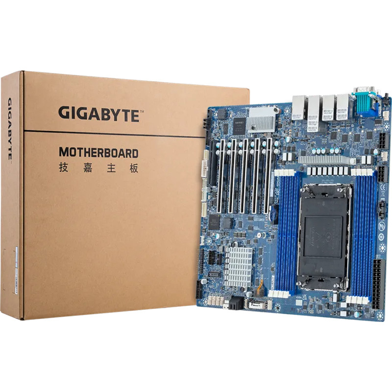 GIGABYTE MS03-6L0 Μητρική Server ATX LGA4677 Intel Xeon Scalable DDR5 Bulk (9MS036L0NR-000-3)