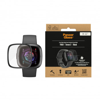 PanzerGlass Προστασία οθόνης για Fitbit Sense 2 μαύρο PanzerGlass 3667