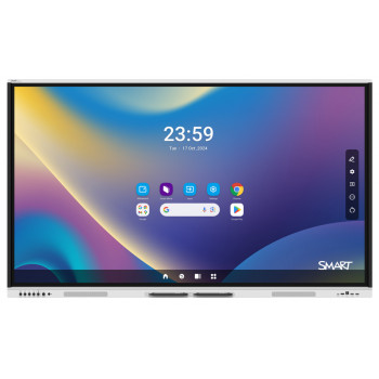 SMART Board GX186-V4-5L 86 ίντσες 4K διαδραστική οθόνη με IR-Touch, Android 14 SBID-GX186G-V4-5L