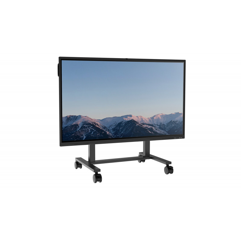 MAXHUB EST09 Κινητή Βάση Οθόνης για οθόνες 55 inch-86 inch, 120 kg Φορτίο, VESA έως 900x600, Μαύρο
