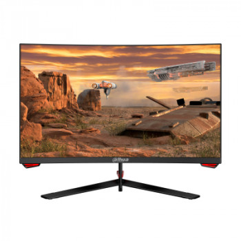 Dahua DHI-LM27-E230C-A5-V2 27 inch Full HD Curved VA Οθόνη Gaming, 165Hz, 1ms MPRT, FreeSync, DisplayPort, 2x HDMI, VESA 75x75, Μαύρο
