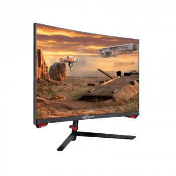 Dahua DHI-LM27-E230C-A5-V2 27 inch Full HD Curved VA Οθόνη Gaming, 165Hz, 1ms MPRT, FreeSync, DisplayPort, 2x HDMI, VESA 75x75, Μαύρο