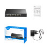 Cudy GS108ES2 8-Port Gigabit Ethernet Switch με 2 SFP-Uplinks