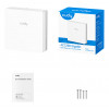 Cudy AC1200 Dual-Band Επίτοιχο Access Point AP1300E WALL