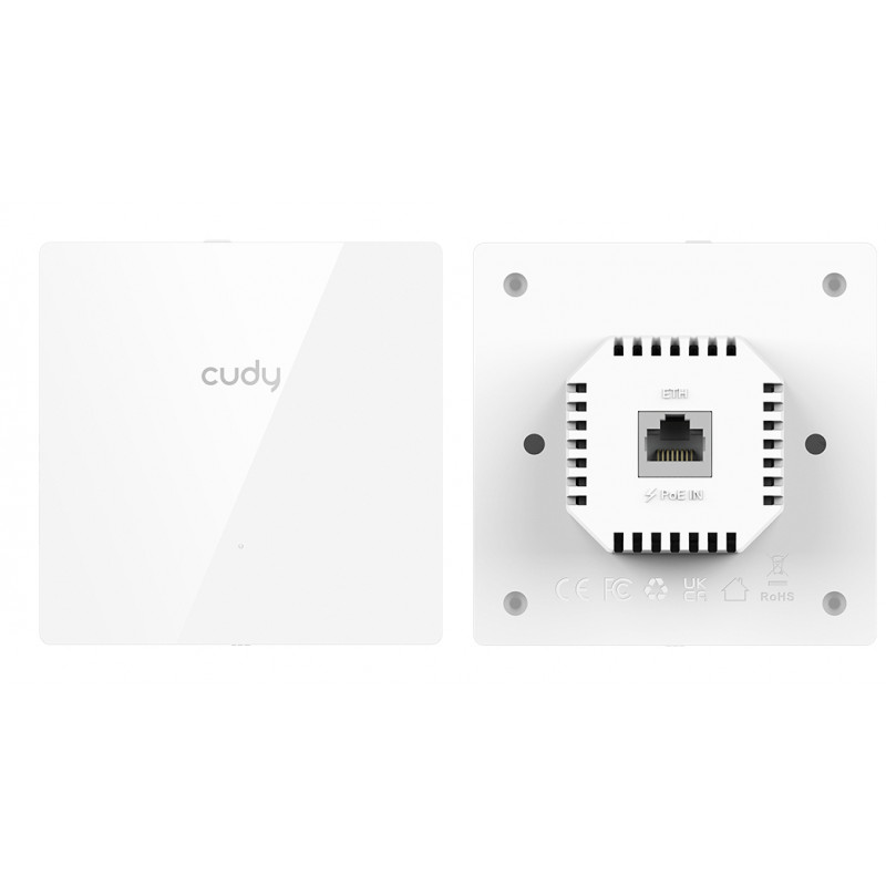 Cudy AC1200 Dual-Band Επίτοιχο Access Point AP1300E WALL