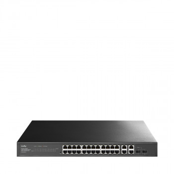 Cudy GS1028ES2 26-Port Gigabit Ethernet Switch με 2 Combo SFP