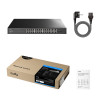 Cudy GS1028ES2 26-Port Gigabit Ethernet Switch με 2 Combo SFP