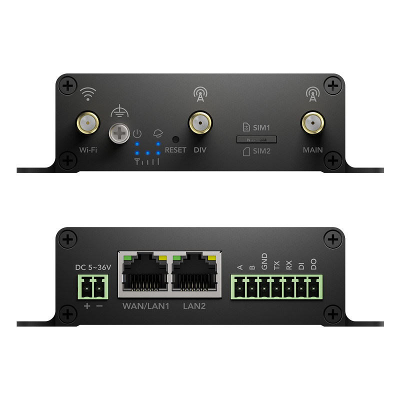 Cudy IR02 Industrial 4G LTE Cat 4 Router, Dual SIM, 2x Ethernet, DIN-Ράγα, EU IR02_EU