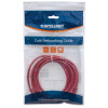 Intellinet Cat6 UTP Patch Καλώδιο, 2x RJ45, Χυτό, 7,5 m, Κόκκινο (342193)