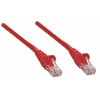 Intellinet Cat6 UTP Patch Καλώδιο, 2x RJ45, Χυτό, 7,5 m, Κόκκινο (342193)