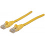 Intellinet Cat6 UTP Patch Καλώδιο, 2 x RJ-45, Χυτό, 7,5 m, Κίτρινο (342391)