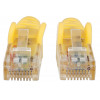 Intellinet Cat6 UTP Patch Καλώδιο, 2 x RJ-45, Χυτό, 7,5 m, Κίτρινο (342391)