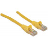 Intellinet Cat6 UTP Patch Καλώδιο, 2 x RJ-45, Χυτό, 7,5 m, Κίτρινο (342391)