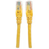 Intellinet Cat6 UTP Patch Καλώδιο, 2 x RJ-45, Χυτό, 7,5 m, Κίτρινο (342391)