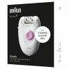 Braun Silk-épil 1 SE1-000 Αποτριχωτική συσκευή (λευκό/ροζ) 7500435224949