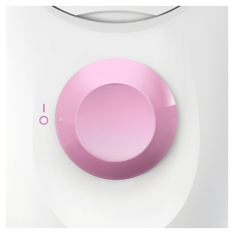 Braun Silk-épil 1 SE1-000 Αποτριχωτική συσκευή (λευκό/ροζ) 7500435224949