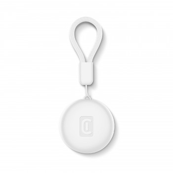 Cellularline Tracy Tag Bluetooth tracker για Android, λευκό 61290