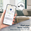 Cellularline Tracy Tag Bluetooth tracker για Android, λευκό 61290