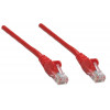Intellinet Καλώδιο Patch Cat6 UTP, RJ45, χυτό, 1,5 m, Κόκκινο 342155