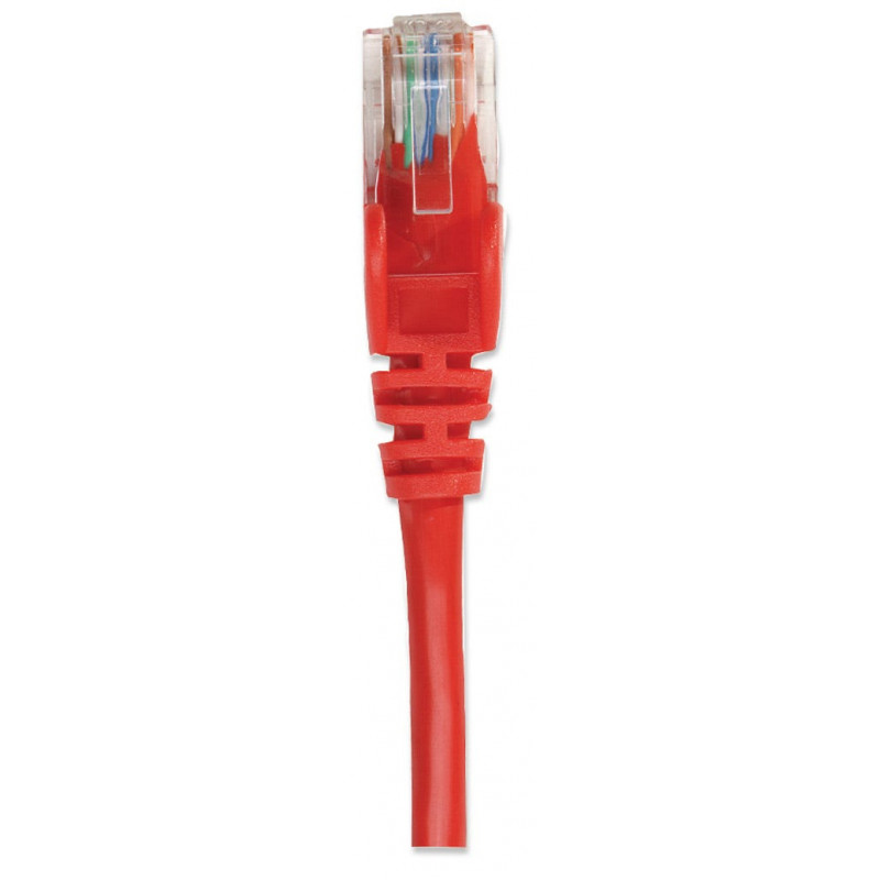 Intellinet Καλώδιο Patch Cat6 UTP, RJ45, χυτό, 1,5 m, Κόκκινο 342155