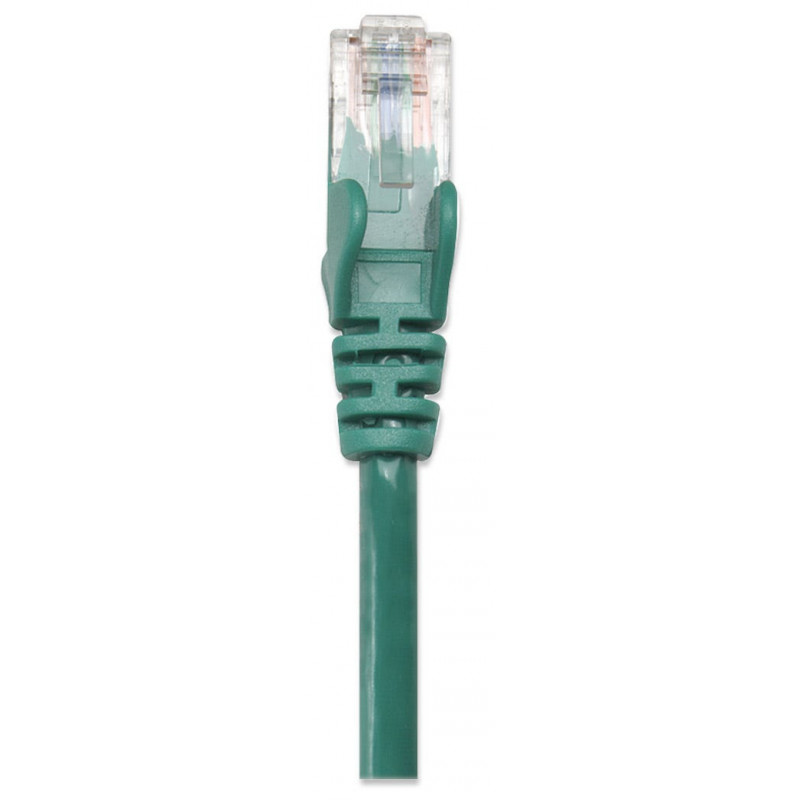 Intellinet Καλώδιο Patch Cat6 UTP, RJ45, χυτό, 7,5 m, Πράσινο 342520