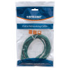 Intellinet Καλώδιο Patch Cat6 UTP, 2 x RJ-45, χυτό, 15,0 m, πράσινο (342537)