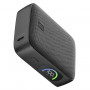 Cellularline Powerview IQ Powerbank 10000 mAh, 45 W, USB-C / USB-A, οθόνη IQ 61435