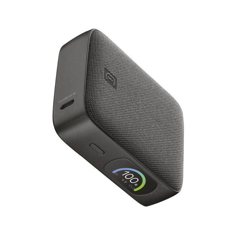 Cellularline Powerview IQ Powerbank 10000 mAh, 45 W, USB-C / USB-A, οθόνη IQ 61435
