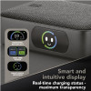 Cellularline Powerview IQ Powerbank 10000 mAh, 45 W, USB-C / USB-A, οθόνη IQ 61435