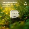 mophie φορτιστής τοίχου USB-C 35W GaN λευκό (409917045)