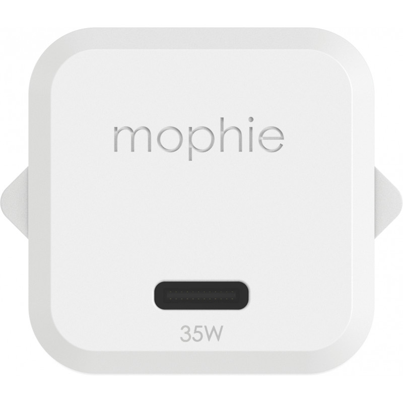 mophie φορτιστής τοίχου USB-C 35W GaN λευκό (409917045)