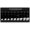 mophie φορτιστής τοίχου USB-C 35W GaN λευκό (409917045)