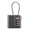 Cellularline TRACY LOCK έξυπνο λουκέτο με Bluetooth tracker μέσω Apple Find My, μαύρο 61302