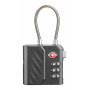 Cellularline TRACY LOCK έξυπνο λουκέτο με Bluetooth tracker μέσω Apple Find My, μαύρο 61302