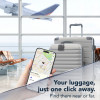 Cellularline TRACY LOCK έξυπνο λουκέτο με Bluetooth tracker μέσω Apple Find My, μαύρο 61302